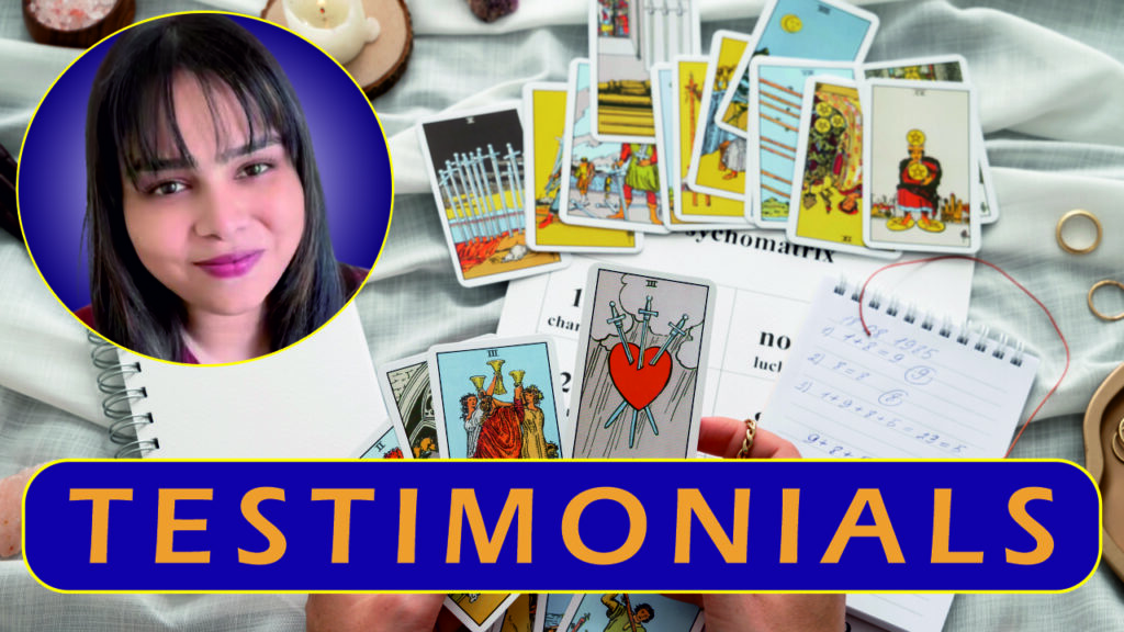 Astro Srinithi Testimonials